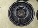 Felgi stalowe Nissan Micra IV K13 10-16r. 15 cali 5,5jx15 4x100 ET50 CH60 ORYGINALNE KOMPLET 40300-ax707