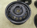 Felgi stalowe Nissan Micra IV K13 10-16r. 15 cali 5,5jx15 4x100 ET50 CH60 ORYGINALNE KOMPLET 40300-ax707
