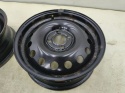 Felgi stalowe Nissan Micra IV K13 10-16r. 15 cali 5,5jx15 4x100 ET50 CH60 ORYGINALNE KOMPLET 40300-ax707
