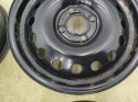 Felgi stalowe Nissan Micra IV K13 10-16r. 15 cali 5,5jx15 4x100 ET50 CH60 ORYGINALNE KOMPLET 40300-ax707