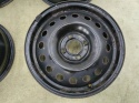 Felgi stalowe Nissan Micra IV K13 10-16r. 15 cali 5,5jx15 4x100 ET50 CH60 ORYGINALNE KOMPLET 40300-ax707