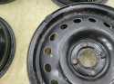 Felgi stalowe Nissan Micra IV K13 10-16r. 15 cali 5,5jx15 4x100 ET50 CH60 ORYGINALNE KOMPLET 40300-ax707