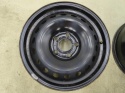 Felgi stalowe Nissan Qashqai I J10 06-13r. 16 cali 6,5jx16 5x114,3 ET40 CH66 r16 bez czujników ciśnienia KOMPLET r1-1740