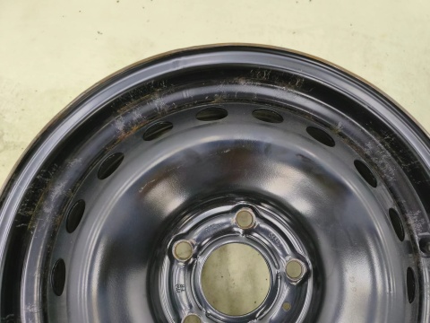 Felgi stalowe Nissan Qashqai I J10 06-13r. 16 cali 6,5jx16 5x114,3 ET40 CH66 r16 bez czujników ciśnienia KOMPLET r1-1740