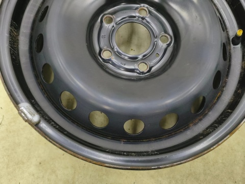 Felgi stalowe Nissan Qashqai I J10 06-13r. 16 cali 6,5jx16 5x114,3 ET40 CH66 r16 bez czujników ciśnienia KOMPLET r1-1740