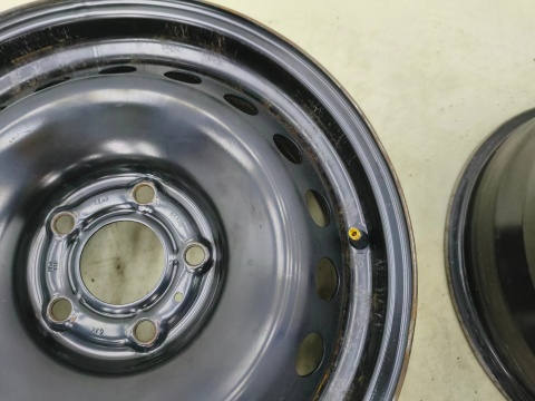Felgi stalowe Nissan Qashqai I J10 06-13r. 16 cali 6,5jx16 5x114,3 ET40 CH66 r16 bez czujników ciśnienia KOMPLET r1-1740