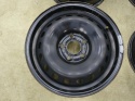 Felgi stalowe Nissan Qashqai I J10 06-13r. 16 cali 6,5jx16 5x114,3 ET40 CH66 r16 bez czujników ciśnienia KOMPLET r1-1740