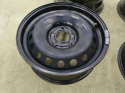 Felgi stalowe Nissan Qashqai I J10 06-13r. 16 cali 6,5jx16 5x114,3 ET40 CH66 r16 bez czujników ciśnienia KOMPLET r1-1740