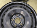 Felgi stalowe Nissan Qashqai I J10 06-13r. 16 cali 6,5jx16 5x114,3 ET40 CH66 r16 bez czujników ciśnienia KOMPLET r1-1740