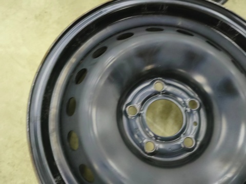 Felgi stalowe Nissan Qashqai I J10 06-13r. 16 cali 6,5jx16 5x114,3 ET40 CH66 r16 bez czujników ciśnienia KOMPLET r1-1740