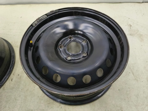 Felgi stalowe Nissan Qashqai I J10 06-13r. 16 cali 6,5jx16 5x114,3 ET40 CH66 r16 bez czujników ciśnienia KOMPLET r1-1740