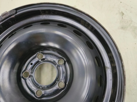 Felgi stalowe Nissan Qashqai I J10 06-13r. 16 cali 6,5jx16 5x114,3 ET40 CH66 r16 bez czujników ciśnienia KOMPLET r1-1740