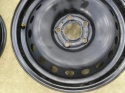 Felgi stalowe Nissan Qashqai I J10 06-13r. 16 cali 6,5jx16 5x114,3 ET40 CH66 r16 bez czujników ciśnienia KOMPLET r1-1740