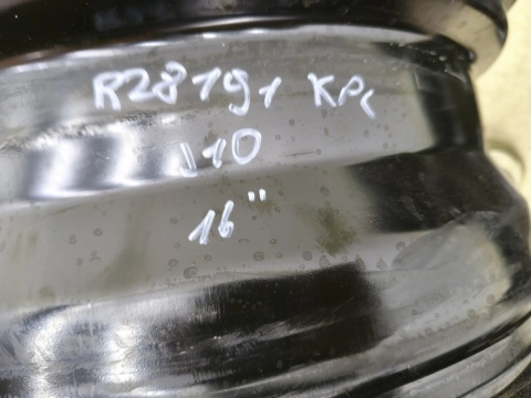 Felgi stalowe Nissan Qashqai I J10 06-13r. 16 cali 6,5jx16 5x114,3 ET40 CH66 r16 bez czujników ciśnienia KOMPLET r1-1740