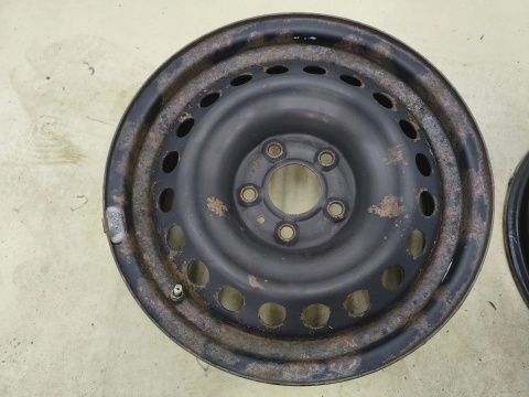Felgi stalowe Nissan Qashqai I J10 06-13r. 16 cali 6,5jx16 5x114,3 ET40 CH66 r16 z czujnikami ciśnienia KOMPLET 40300-4ea0b