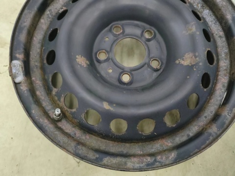 Felgi stalowe Nissan Qashqai I J10 06-13r. 16 cali 6,5jx16 5x114,3 ET40 CH66 r16 z czujnikami ciśnienia KOMPLET 40300-4ea0b
