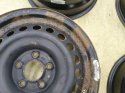 Felgi stalowe Nissan Qashqai I J10 06-13r. 16 cali 6,5jx16 5x114,3 ET40 CH66 r16 z czujnikami ciśnienia KOMPLET 40300-4ea0b