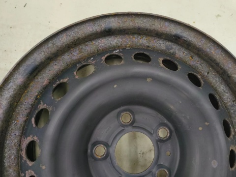 Felgi stalowe Nissan Qashqai I J10 06-13r. 16 cali 6,5jx16 5x114,3 ET40 CH66 r16 z czujnikami ciśnienia KOMPLET 40300-4ea0b