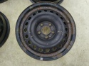 Felgi stalowe Nissan Qashqai I J10 06-13r. 16 cali 6,5jx16 5x114,3 ET40 CH66 r16 z czujnikami ciśnienia KOMPLET 40300-4ea0b