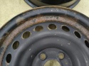 Felgi stalowe Nissan Qashqai I J10 06-13r. 16 cali 6,5jx16 5x114,3 ET40 CH66 r16 z czujnikami ciśnienia KOMPLET 40300-4ea0b