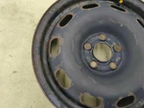 Felgi stalowe VW Golf IV Audi A3 8L Octavia I Leon I 97-06r. 15 cali 6jx15 ET38 5x100 CH57,1 KOMPLET 1j0601027q
