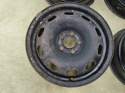 Felgi stalowe VW Golf IV Audi A3 8L Octavia I Leon I 97-06r. 15 cali 6jx15 ET38 5x100 CH57,1 KOMPLET 1j0601027q