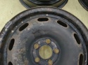 Felgi stalowe VW Golf IV Audi A3 8L Octavia I Leon I 97-06r. 15 cali 6jx15 ET38 5x100 CH57,1 KOMPLET 1j0601027q