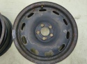 Felgi stalowe VW Golf IV Audi A3 8L Octavia I Leon I 97-06r. 15 cali 6jx15 ET38 5x100 CH57,1 KOMPLET 1j0601027q