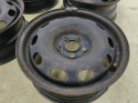 Felgi stalowe VW Golf IV Audi A3 8L Octavia I Leon I 97-06r. 15 cali 6jx15 ET38 5x100 CH57,1 KOMPLET 1j0601027q