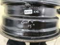 Felgi stalowe VW Golf IV Audi A3 8L Octavia I Leon I 97-06r. 15 cali 6jx15 ET38 5x100 CH57,1 KOMPLET 1j0601027q