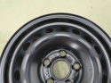 Felgi stalowe VW Golf Touran Caddy Octavia Leon 6jx15 5x112 ET47 CH 57,1 15 cali ORYGINALNE KOMPLET 1k0601027c