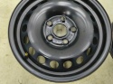 Felgi stalowe VW Golf Touran Caddy Octavia Leon 6jx15 5x112 ET47 CH 57,1 15 cali ORYGINALNE KOMPLET 1k0601027c