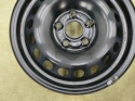 Felgi stalowe VW Golf Touran Caddy Octavia Leon 6jx15 5x112 ET47 CH 57,1 15 cali ORYGINALNE KOMPLET 1k0601027c