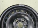 Felgi stalowe VW Golf Touran Caddy Octavia Leon 6jx15 5x112 ET47 CH 57,1 15 cali ORYGINALNE KOMPLET 1k0601027c
