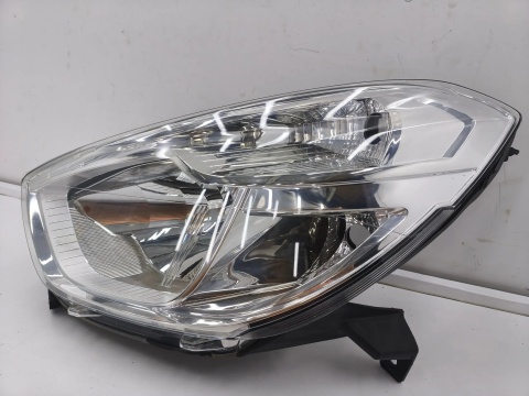 Lampa reflektor Dacia Dokker Lodgy 12-21r. LEWA przednia EUROPA oryginalna lewy przód 260607950r