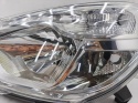 Lampa reflektor Dacia Dokker Lodgy 12-21r. LEWA przednia EUROPA oryginalna lewy przód 260607950r