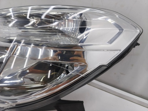 Lampa reflektor Dacia Dokker Lodgy 12-21r. LEWA przednia EUROPA oryginalna lewy przód 260607950r