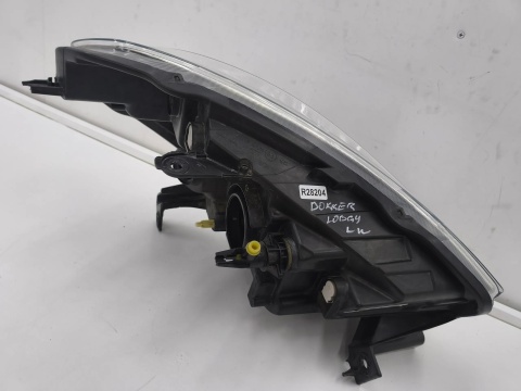 Lampa reflektor Dacia Dokker Lodgy 12-21r. LEWA przednia EUROPA oryginalna lewy przód 260607950r