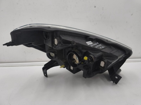 Lampa reflektor Dacia Dokker Lodgy 12-21r. LEWA przednia EUROPA oryginalna lewy przód 260607950r