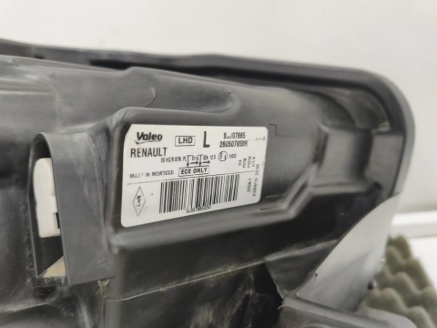Lampa reflektor Dacia Dokker Lodgy 12-21r. LEWA przednia EUROPA oryginalna lewy przód 260607950r