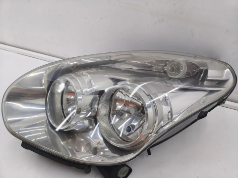 Lampa reflektor Fiat Doblo II Opel Combo D 10-15r. lewa przednia oryginalna EU lewy przód 51810672