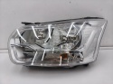Lampa reflektor Ford Transit VI MK8 14r.- lewa przednia oryginalna EU bez LEDu srebrna lewy przód bk31-13w030-b
