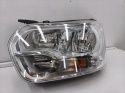 Lampa reflektor Ford Transit VI MK8 14r.- lewa przednia oryginalna EU bez LEDu srebrna lewy przód bk31-13w030-b