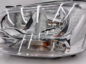 Lampa reflektor Ford Transit VI MK8 14r.- lewa przednia oryginalna EU bez LEDu srebrna lewy przód bk31-13w030-b