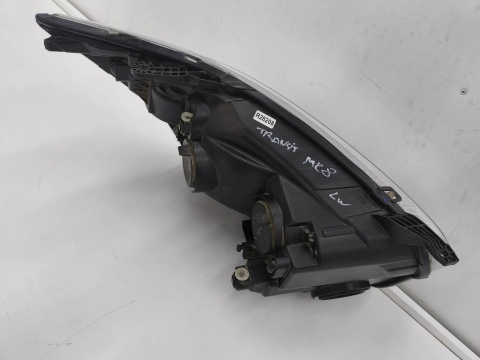 Lampa reflektor Ford Transit VI MK8 14r.- lewa przednia oryginalna EU bez LEDu srebrna lewy przód bk31-13w030-b