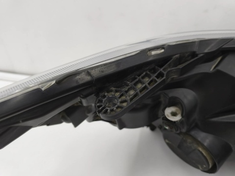 Lampa reflektor Ford Transit VI MK8 14r.- lewa przednia oryginalna EU bez LEDu srebrna lewy przód bk31-13w030-b
