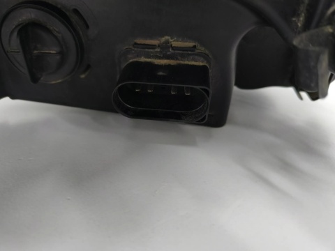 Lampa reflektor Ford Transit VI MK8 14r.- lewa przednia oryginalna EU bez LEDu srebrna lewy przód bk31-13w030-b
