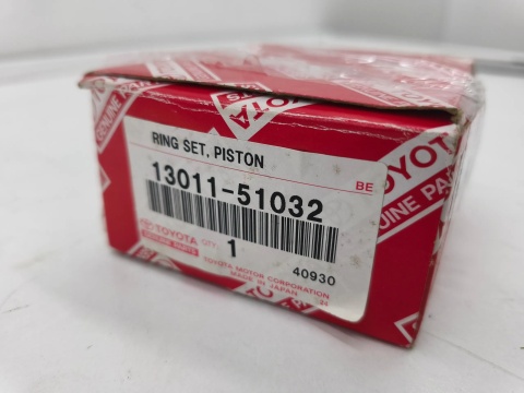Pierścienie tłokowe Toyota Land Cruiser J200 07-21r. uszczelniające komplet 4.5 diesel 1vd-ftv 13011-51032