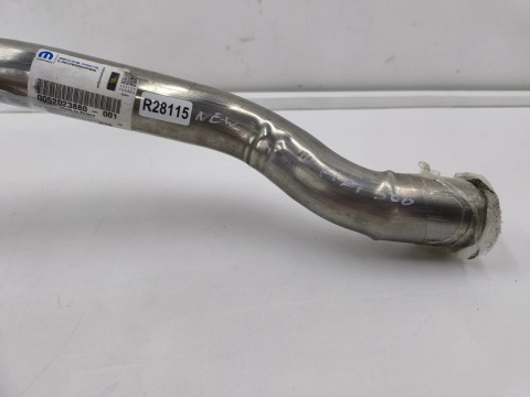Wydech Fiat 500 12r.- NOWA rura wydechu do tłumika końcowego oryginalna 52023880 68403041aa