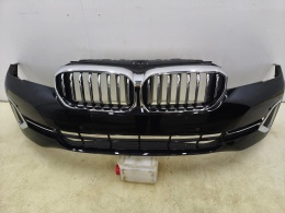 Zderzak przedni BMW 5 G30 G31 20-23r. Lift przód 6XPDC 9464207
